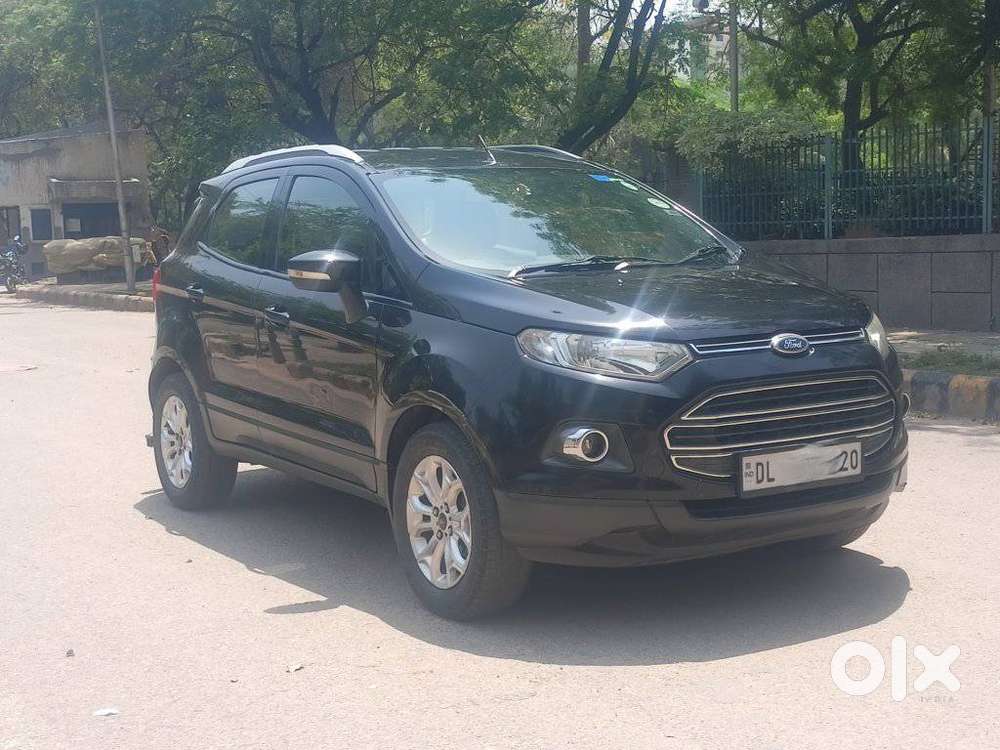 Ford Ecosport 1.5 Ti-vct Titanium (o), 2015, Petrol