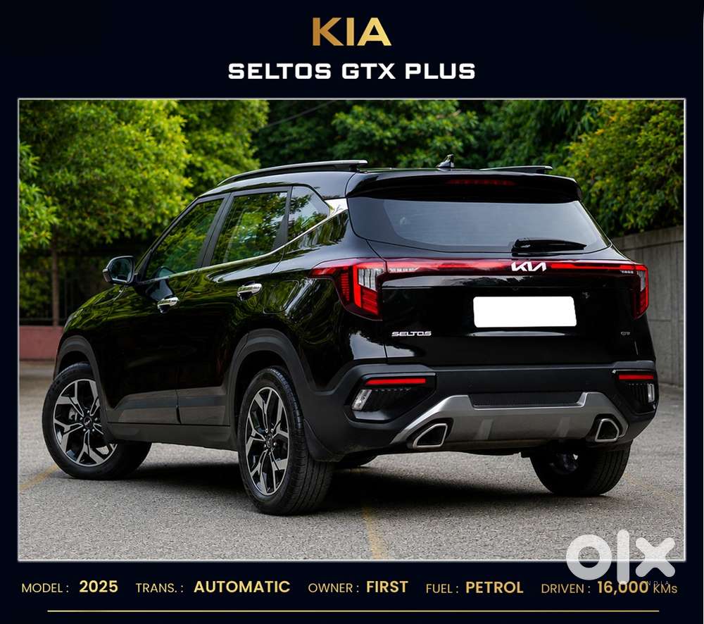 Kia Seltos Gtx Plus 1.5 Turbo Petrol Dct, 2025, Petrol