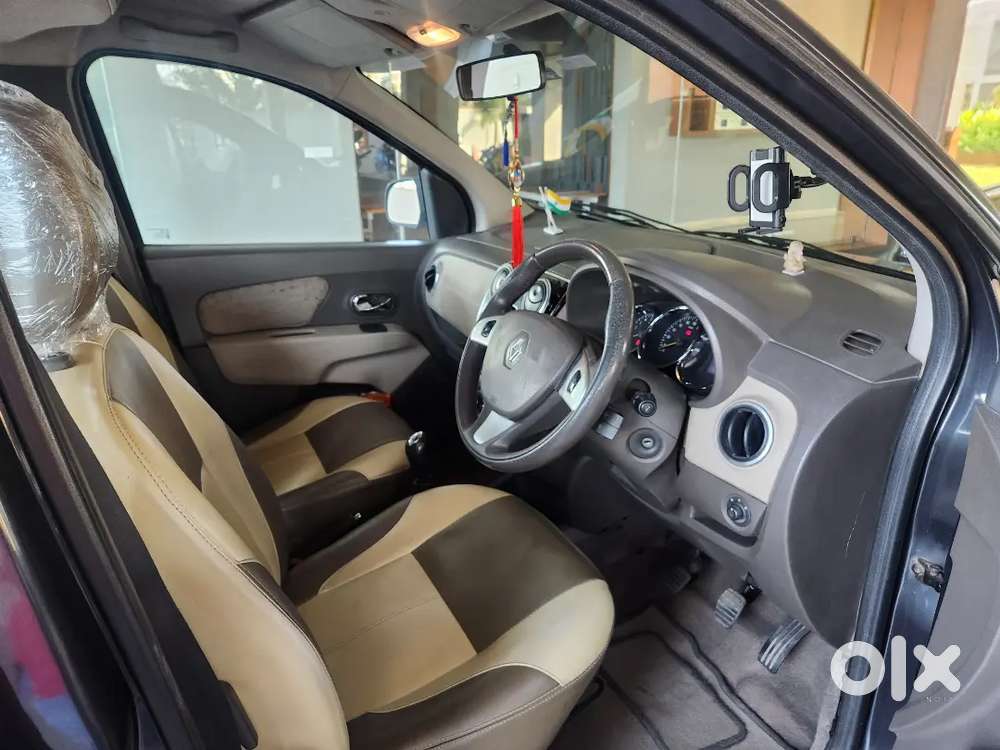Renault Lodgy 8 Seater 2015 Diesel Well Maintained