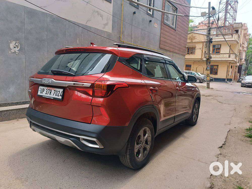 Kia Seltos Htk Plus At D, 2022, Diesel
