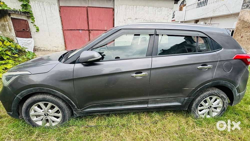 Hyundai Creta Facelift Petrol 2019