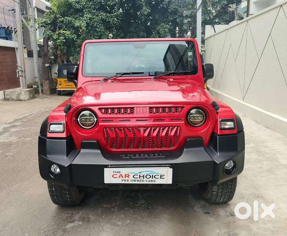 Mahindra Thar Lx D At 4wd Ht, 2020, Diesel