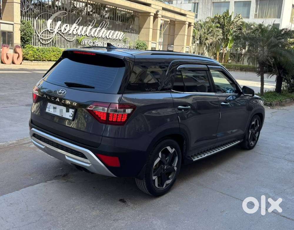 Hyundai Alcazar 1.5 Platinum (o) Diesel At 7 Str, 2021, Diesel