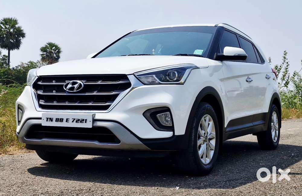 Hyundai Creta, 2019, Diesel