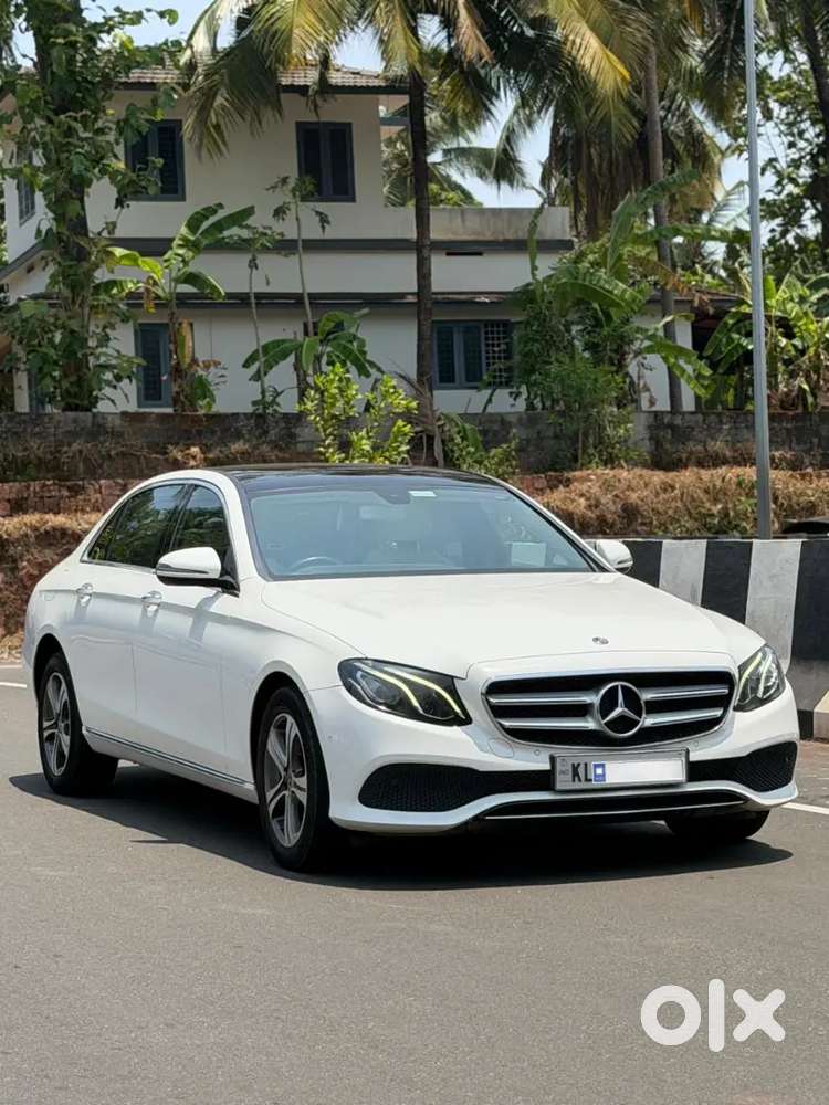 Mercedes-benz E-class 2018 Diesel 85000 Km Driven