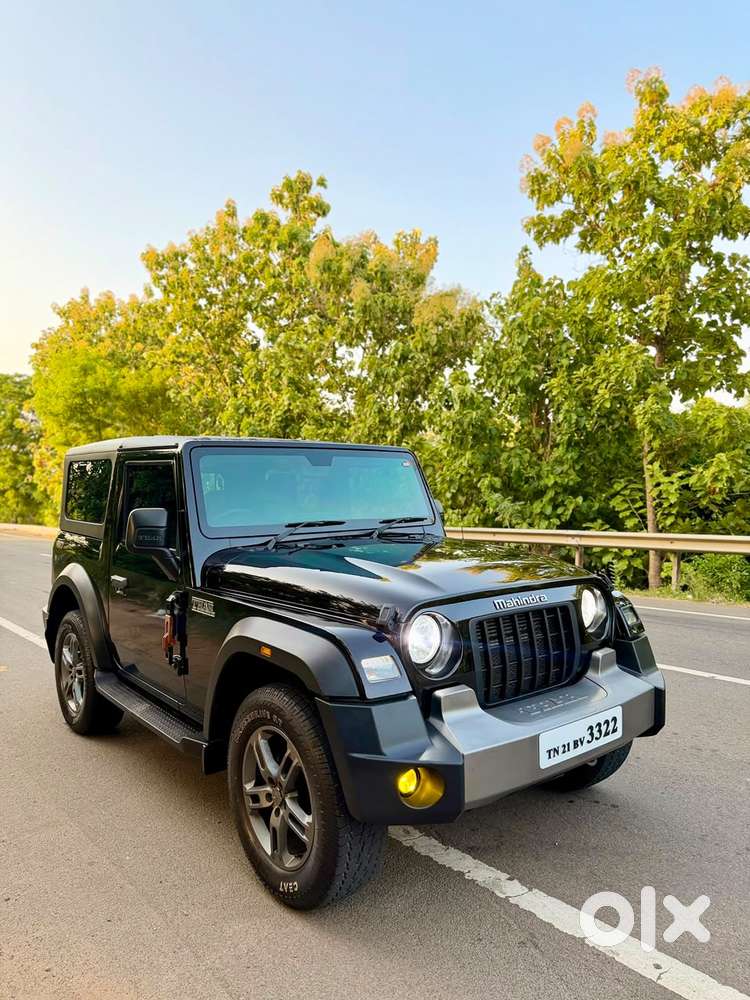 Mahindra Thar Lx D 4wd At, 2024, Diesel
