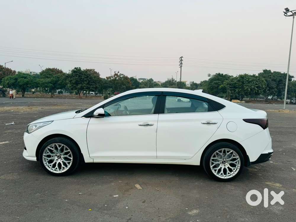 Hyundai Verna 2020 Petrol Well Maintained