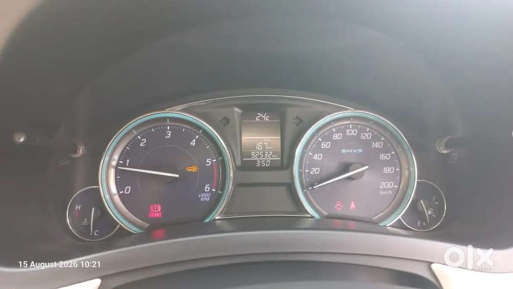 Maruti Suzuki Ciaz Zdi 2016