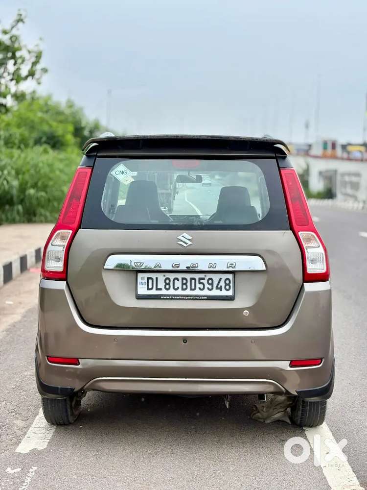 2022 Maruti Suzuki Wagon R Lxi Cng Optional