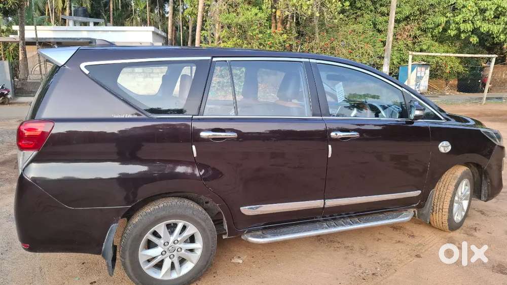 Toyota Innova Crysta 2017