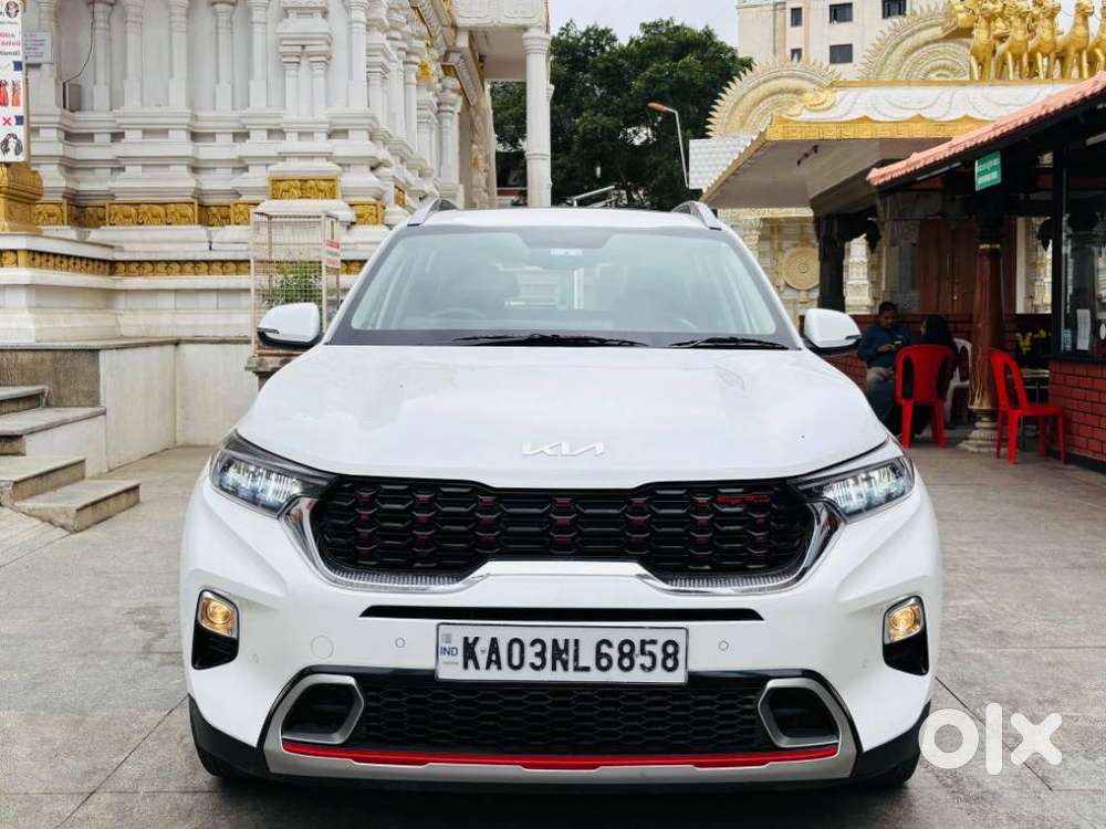 Kia Sonet Gtx Plus At D, 2022, Diesel