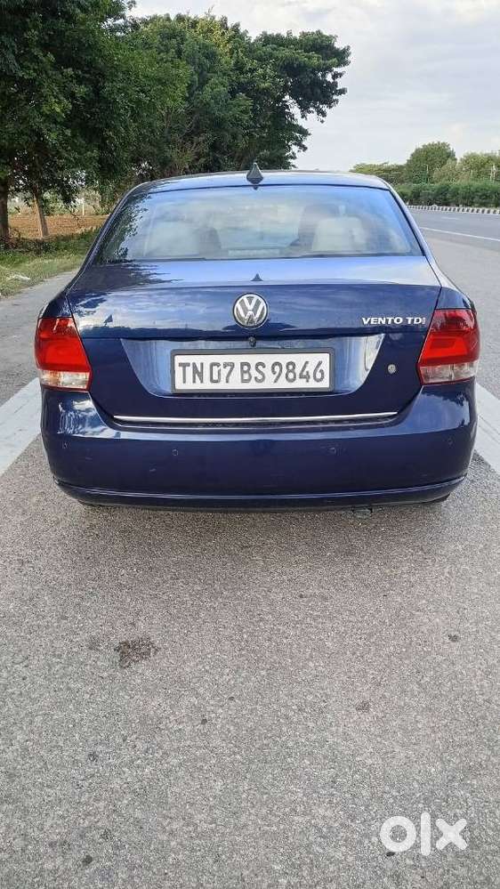 Volkswagen Vento 1.6 Highline Plus 16 Alloy, 2012, Diesel