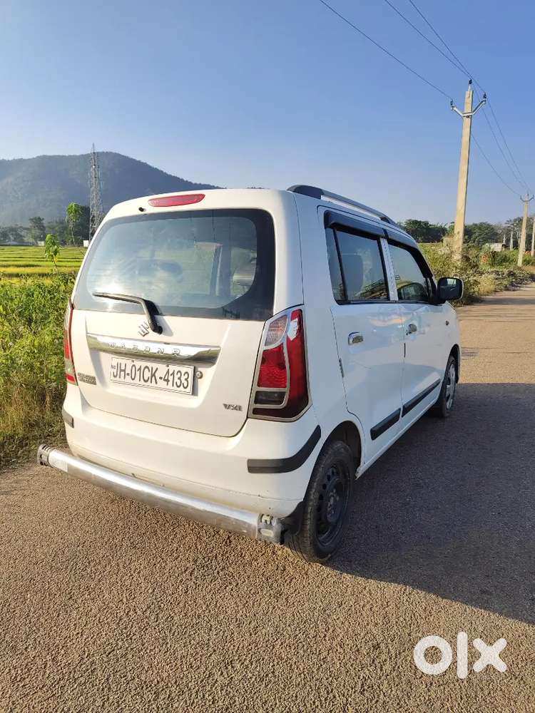 Maruti Suzuki Wagon R Vxi 2017