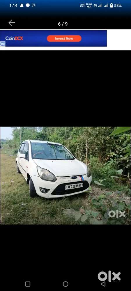 Ford Figo 2012 Diesel 102000 Km Driven