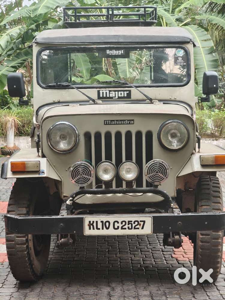 Mahindra Jeep Cj 500 1993