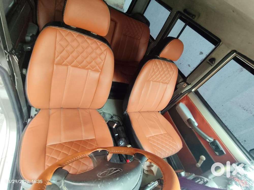 Mahindra Bolero 2008 Diesel Good Condition Fully Restored And Modified