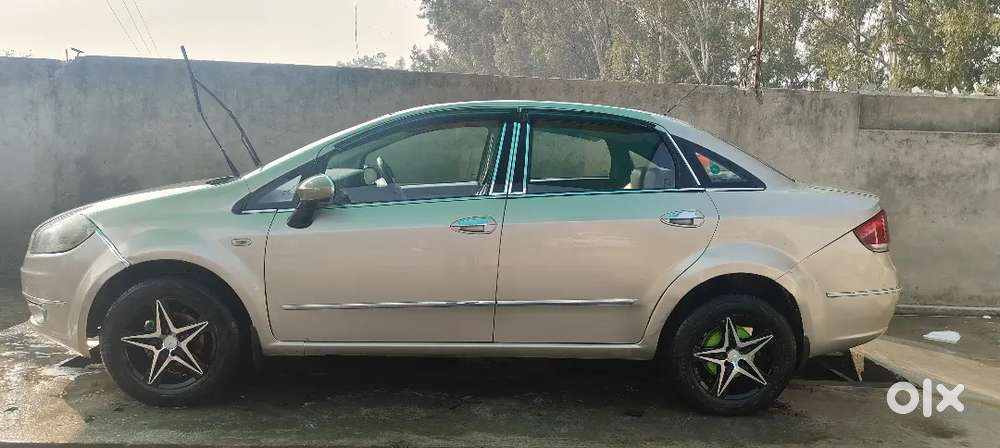 Fiat Linea 2009 Diesel 100000 Km Driven