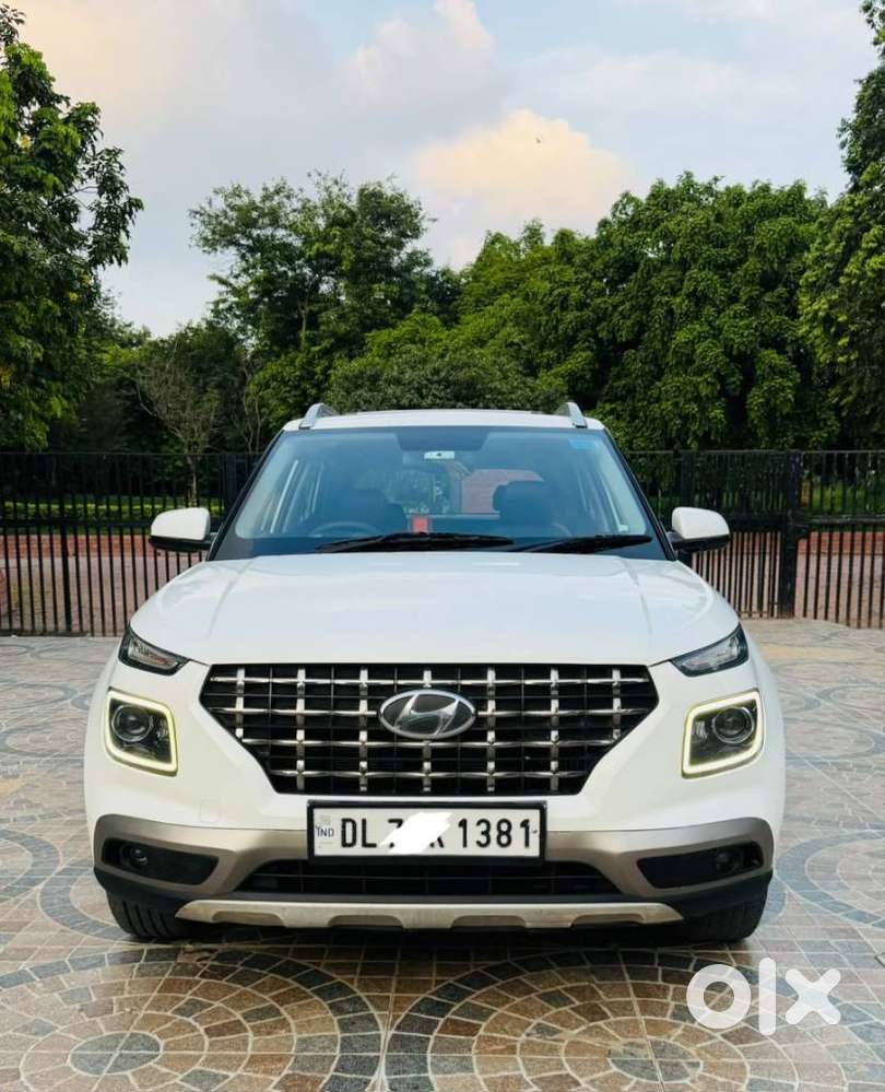 Hyundai Venue Sx Plus Turbo Dct, 2019, Petrol
