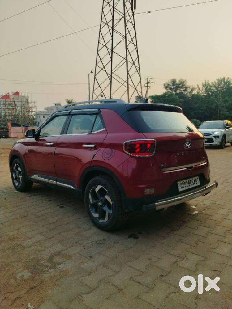 Hyundai Venue 1.0 Sx Turbo Gdi Dual Tone, 2021, Petrol