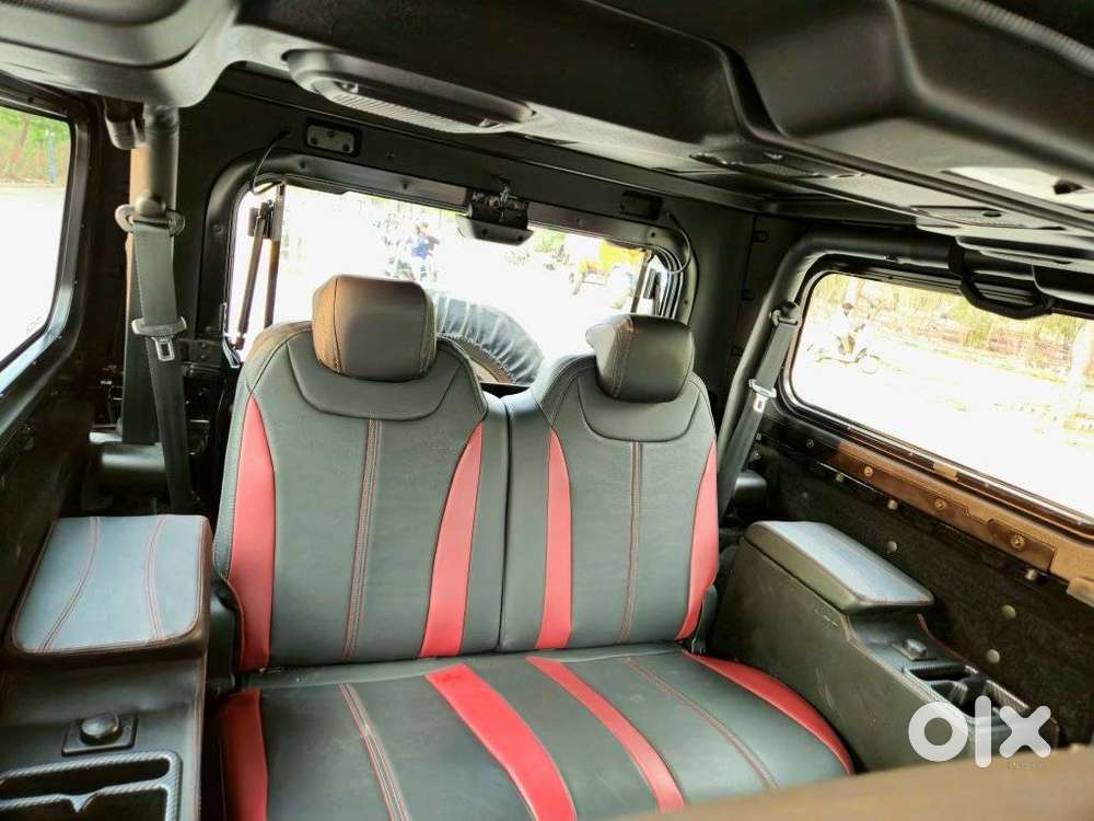 Mahindra Thar Lx D At 4wd Ht, 2022, Diesel