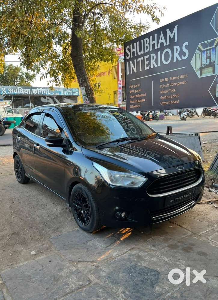 Ford Aspire 2017 Diesel Well Maintained