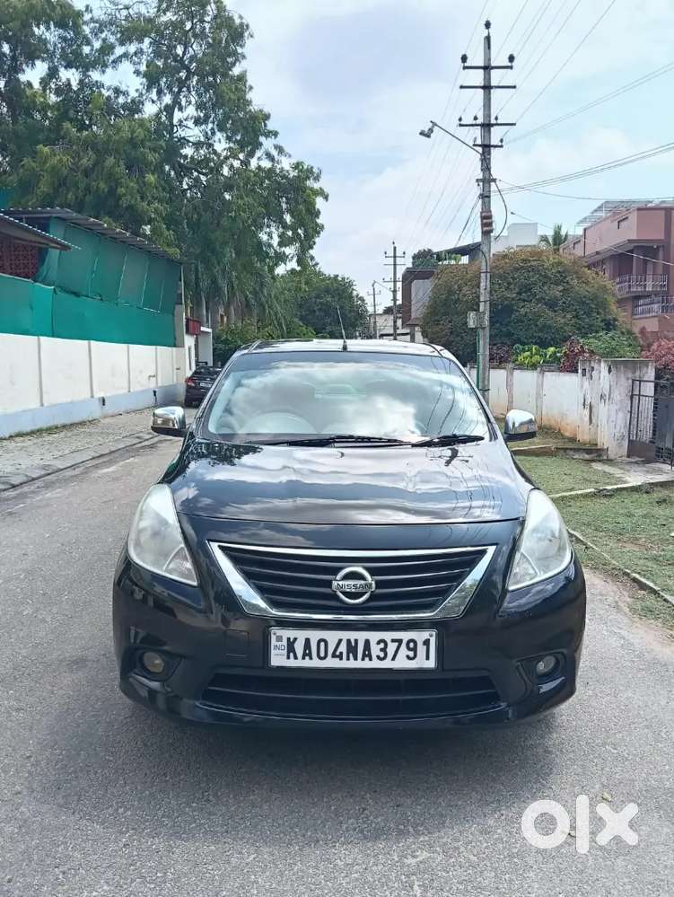 Nissan Sunny Diesel 2012