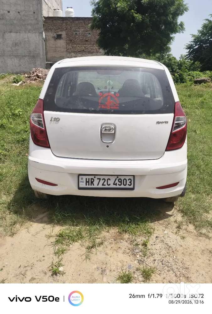 Hyundai I10 Sportz 2016 Car
