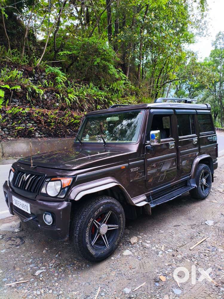 Mahindra Bolero Mhawk D70 Slx, 2018, Diesel