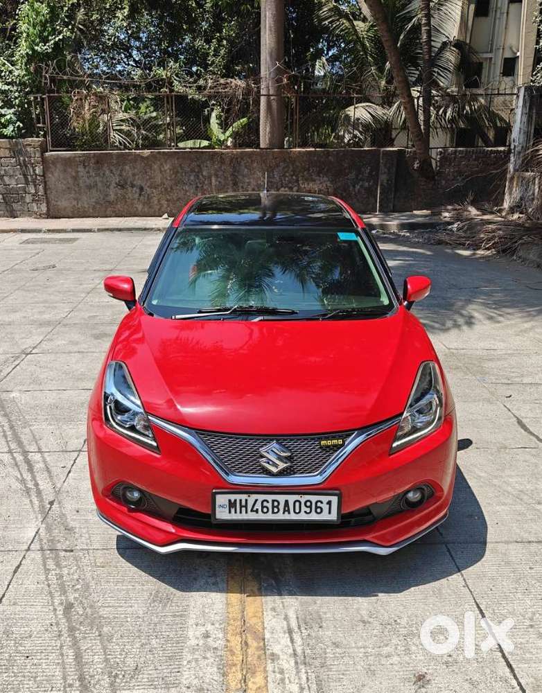 Maruti Suzuki Baleno Rs, 2017, Petrol
