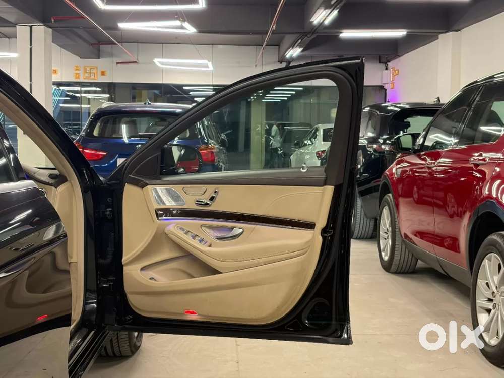 Mercedes-benz S-class, 2017, Diesel