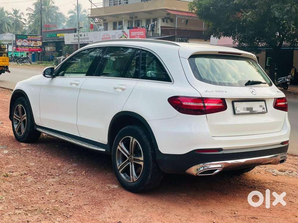 Mercedes-benz Glc Class 2017 Diesel 56000 Km Driven