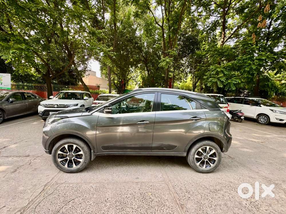 Tata Nexon Petrol Manual 2021