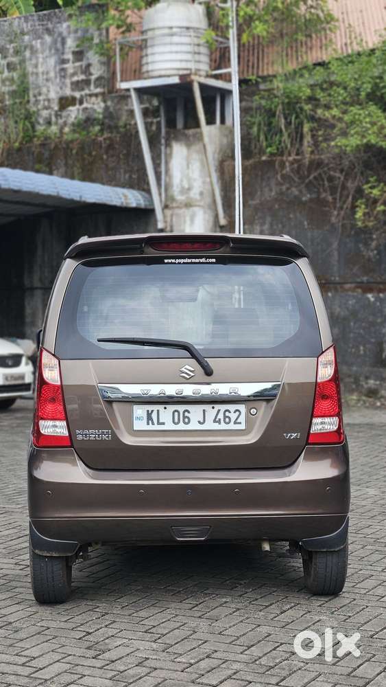 Maruti Suzuki Wagon R Vxi, 2018, Petrol