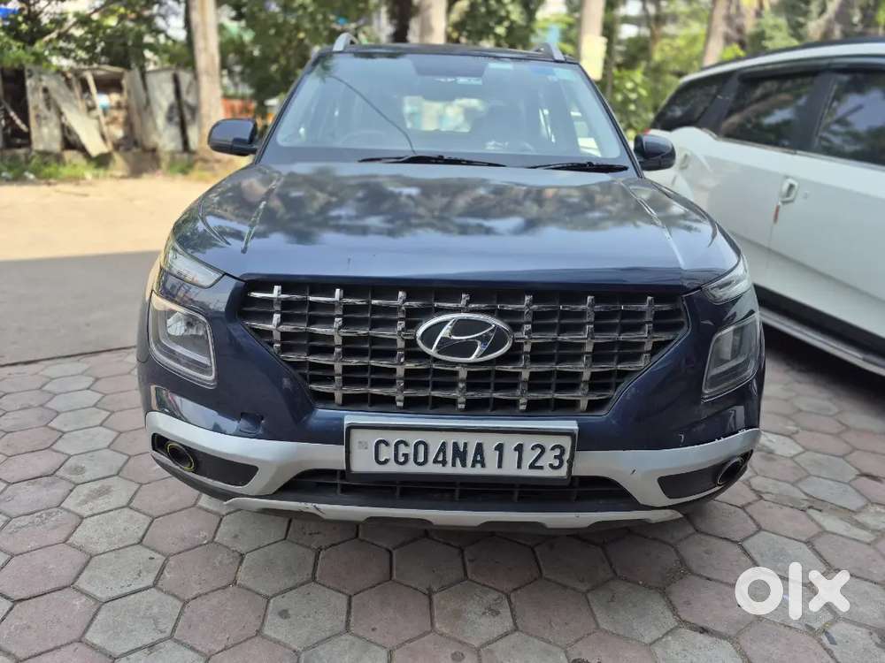 Hyundai Venue 2020 Turbo Petrol