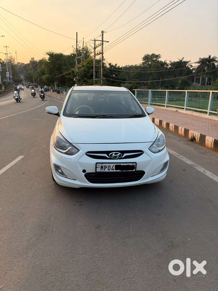 Hyundai Verna Diesel 2012