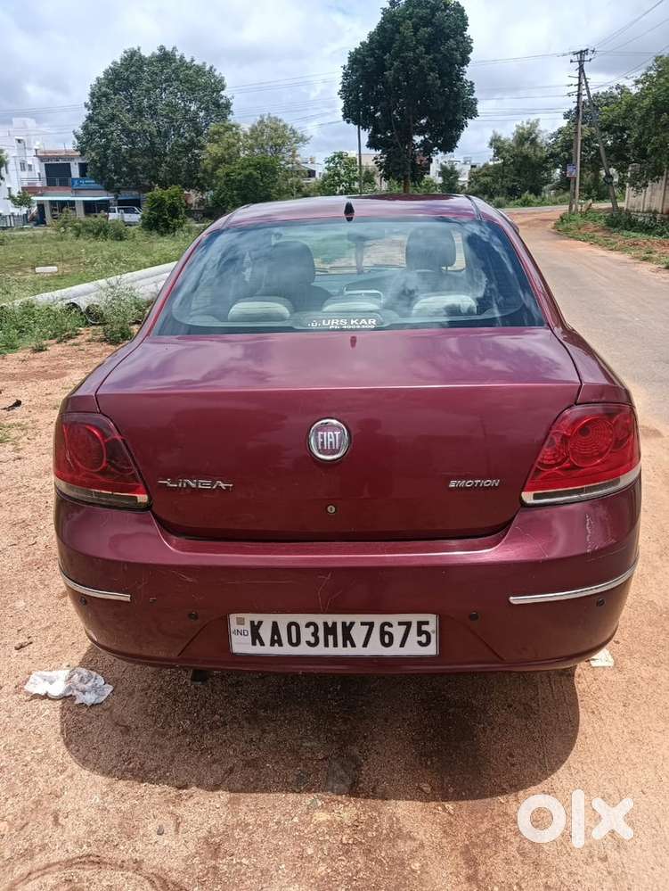 Fiat Linea Dynamic Multijet 2009 Diesel Car