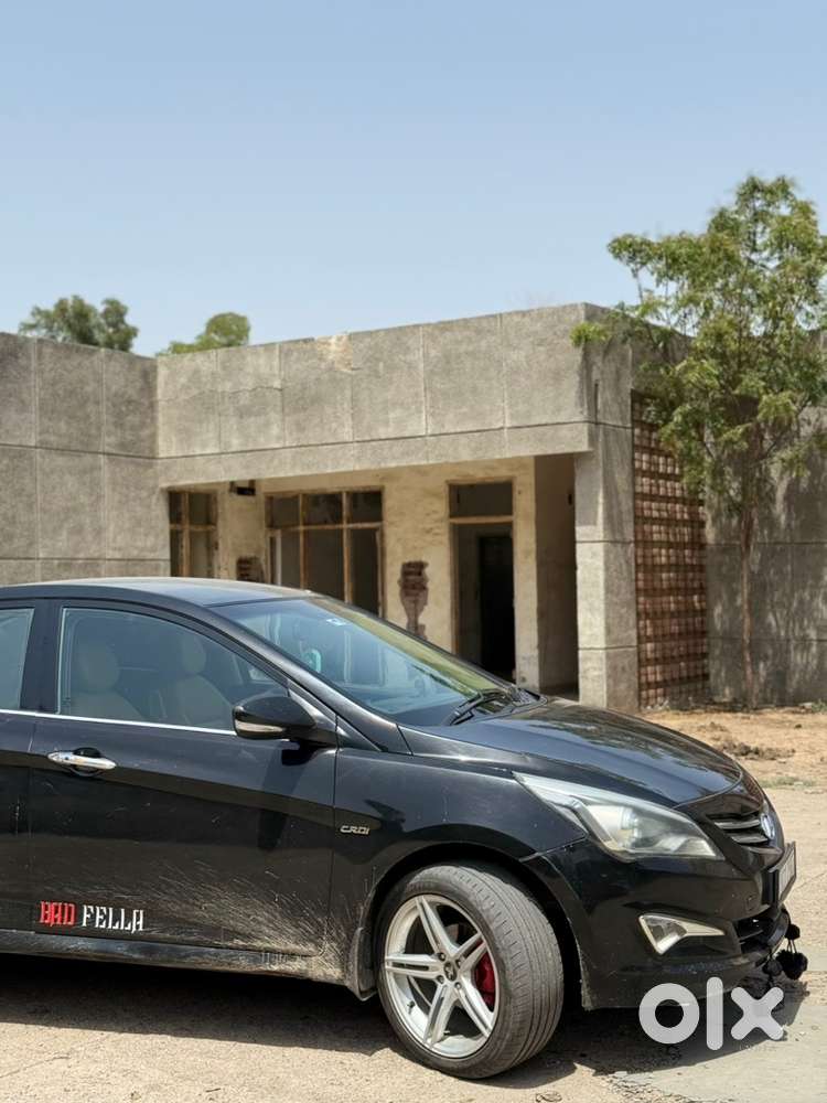 Hyundai Verna 2015 Diesel Well Maintained