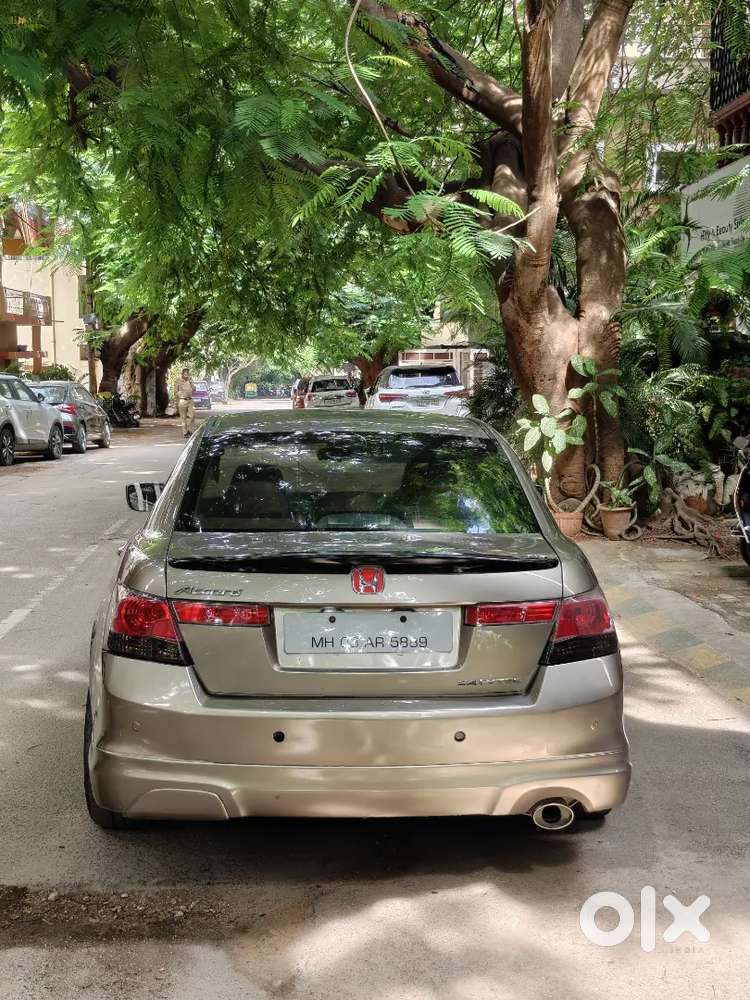 Honda Accord 2.4 Petrol Manual 2009