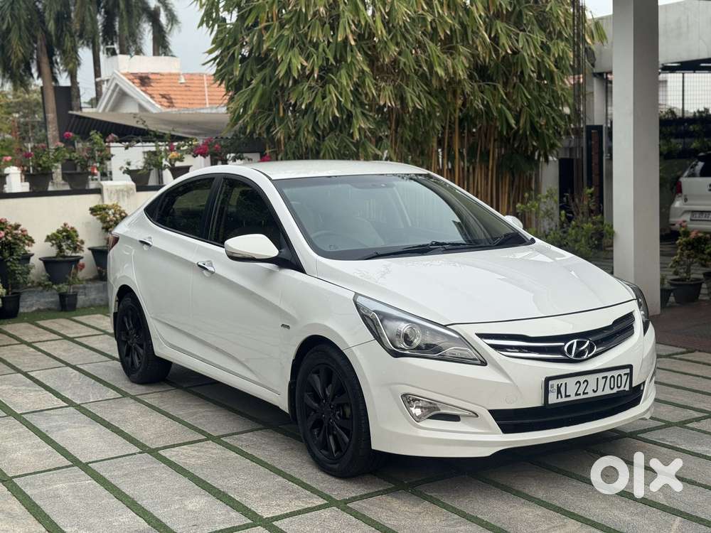 Hyundai Verna 1.6 Sx (o) Crdi At, 2017, Diesel