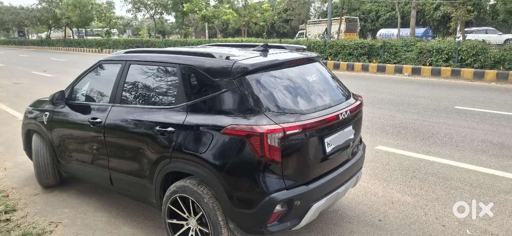 Kia Seltos 2024 Petrol Well Maintained