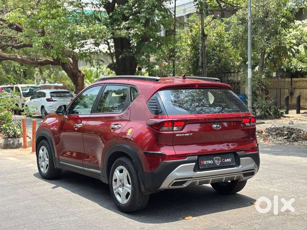 Kia Sonet Htx Plus D, 2021, Diesel