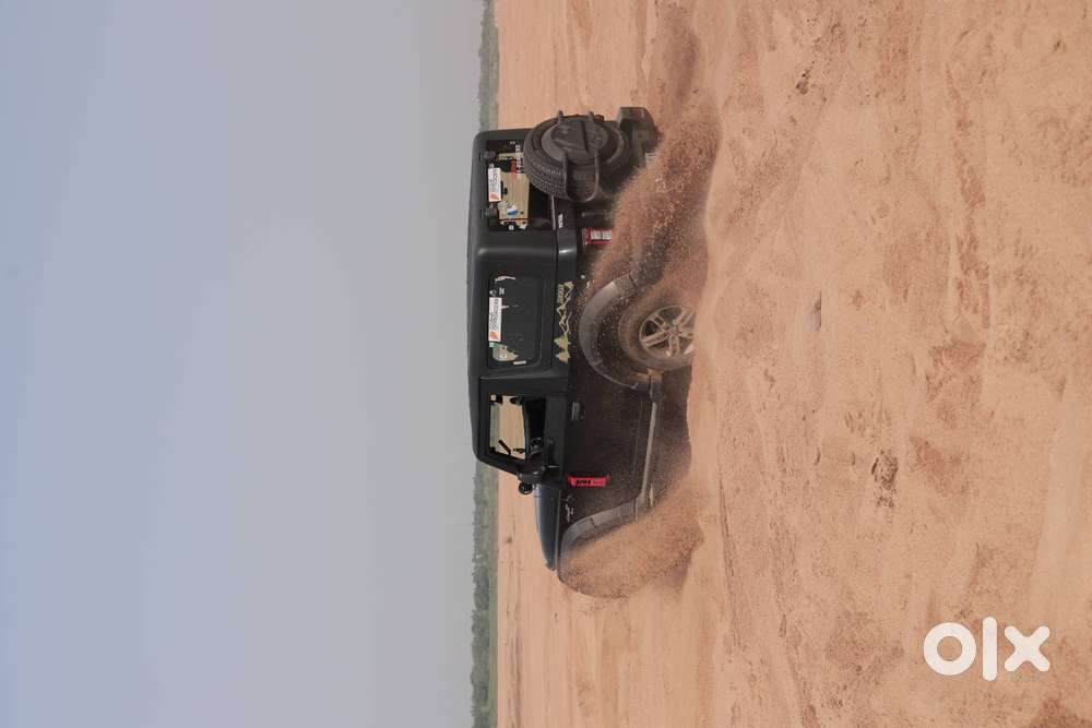 Power Packed - Petrol - 3 Door Thar