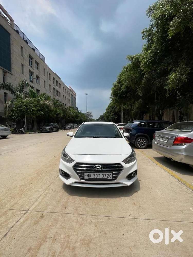 Hyundai Verna 2018 Diesel Good Condition