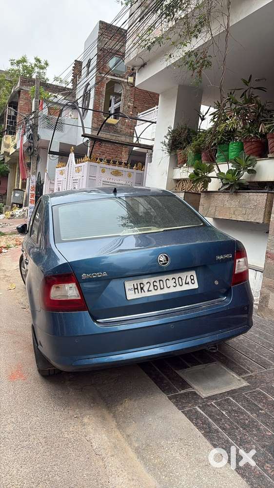 Skoda Rapid 2017 Petrol