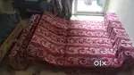 Iron almari ,sofacm bed,drassing table ,