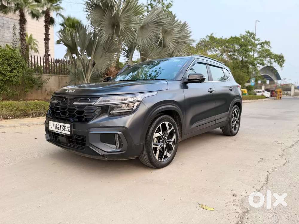 Kia Seltos 1.5 X-line Diesel At, 2025, Diesel
