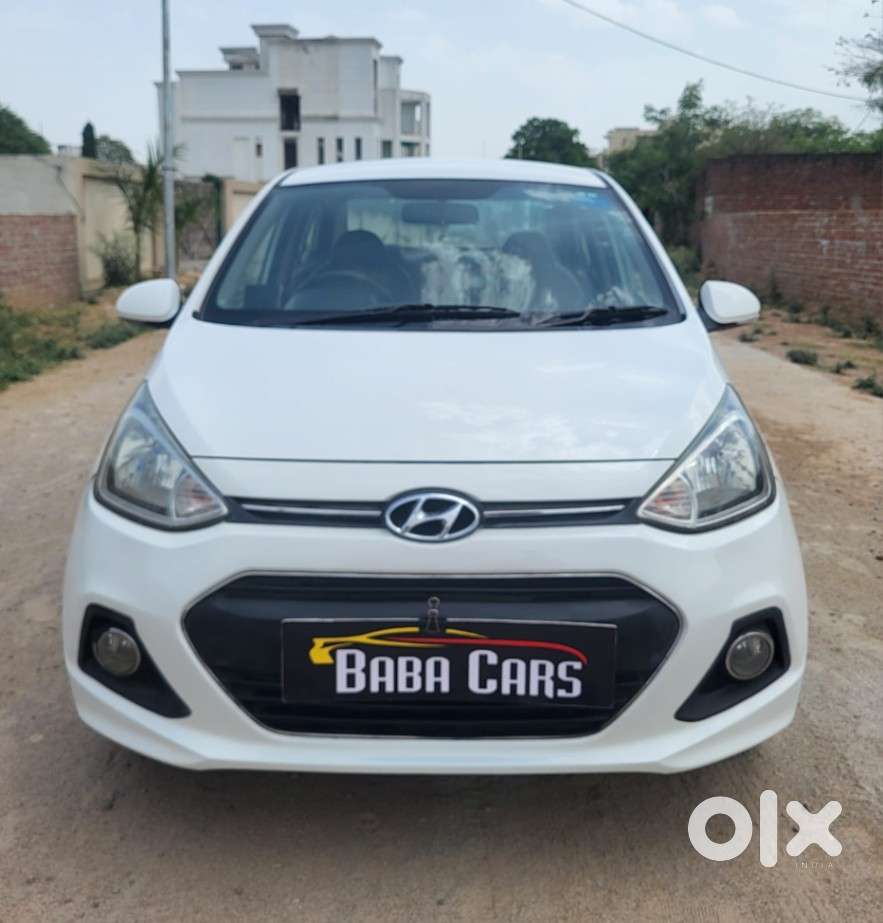Hyundai Xcent 1.2l Kappa Dual Vtvt 5-speed Manual Base, 2017, Petrol