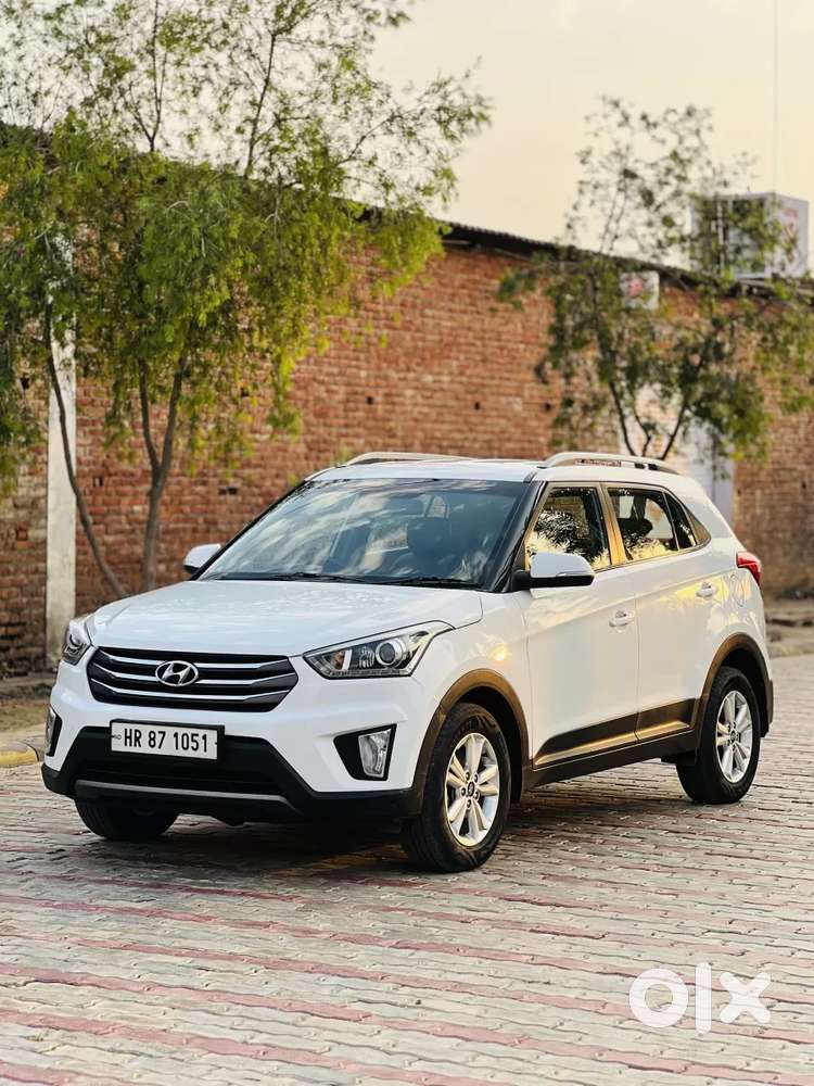 Hyundai Creta 1.6 Crdi At Sx Plus, 2017, Diesel
