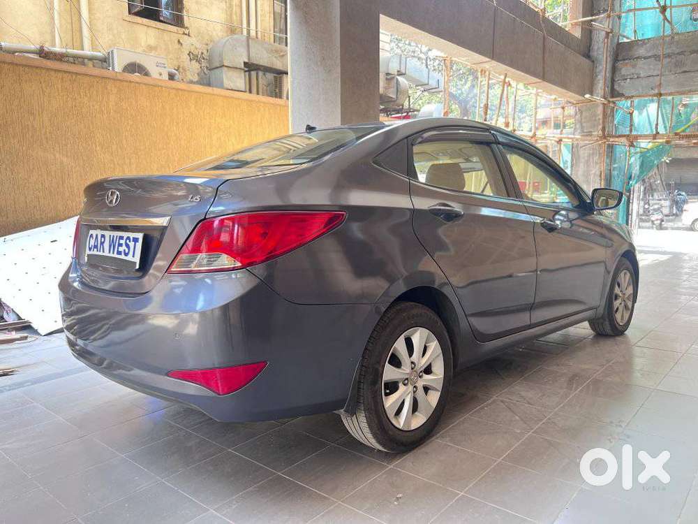 Hyundai Verna [ ] 1.6 S Vtvt, 2017, Petrol