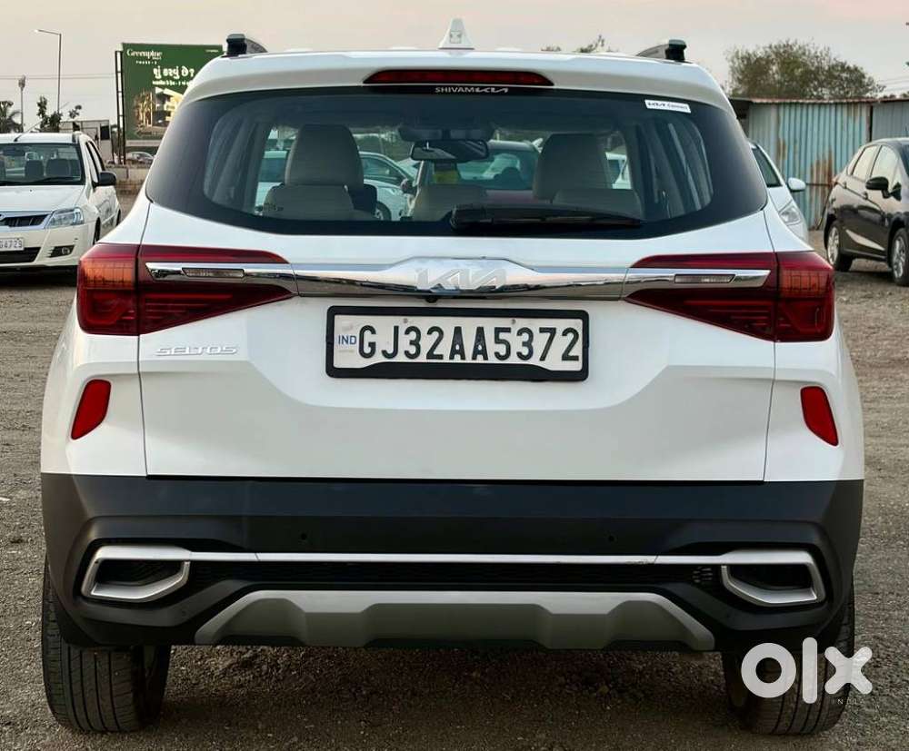 Kia Seltos Htx Ivt G, 2023, Petrol